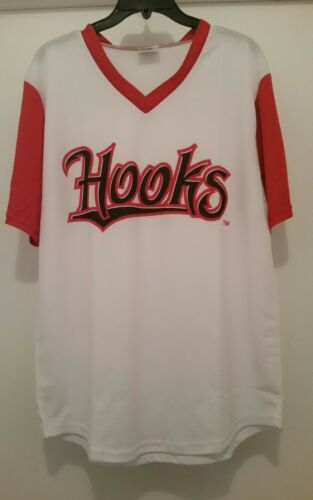 Corpus Christi Hooks Minor League Pullover Baseball Jersey XL