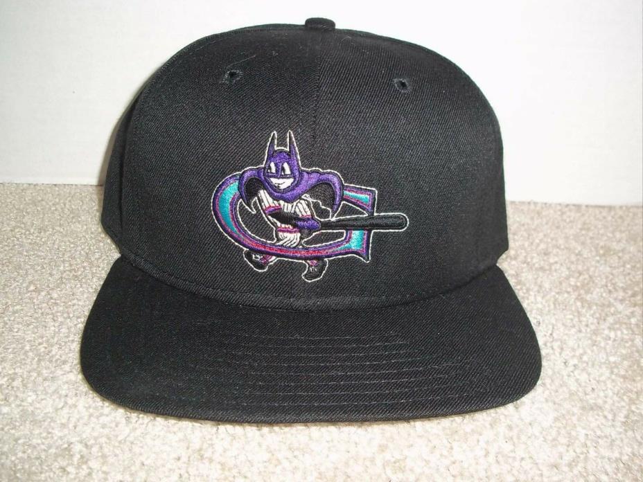 MiLB DeLong Greenboro Bats Minor League Baseball Cap M/L made USA