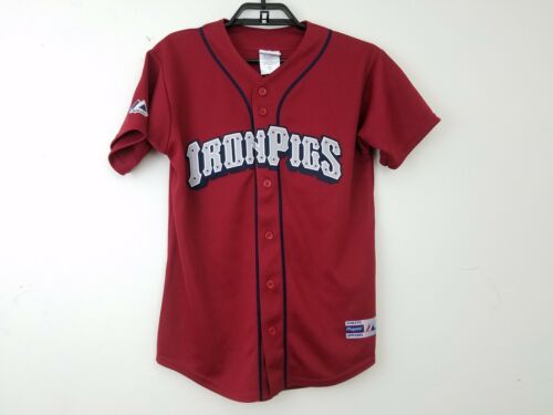 LEHIGH VALLEY IRON PIGS BASEBALL JERSEY YOUTH LARGE