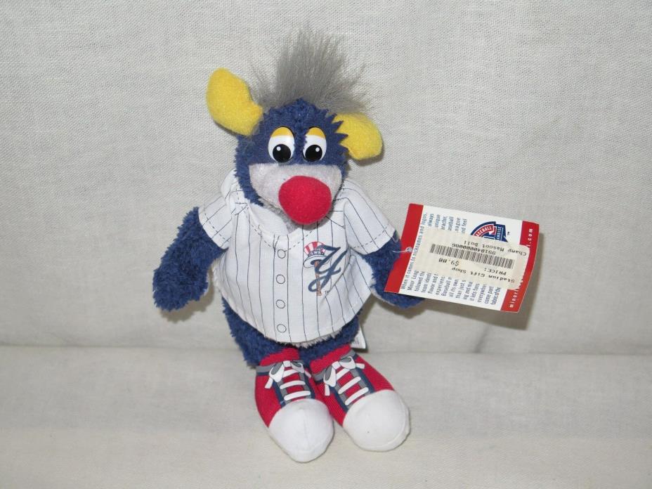 Scranton/Wilkes-Barre Yankees Mascot Champ Plush Doll 9