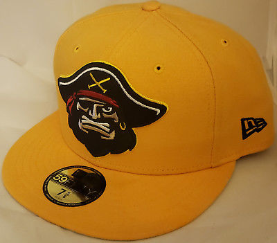 NWT NEW ERA Bradenton MARAUDERS 59FIFTY size 7 5/8 fitted cap hat MiLB minors