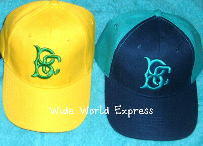 TWO Brooklyn Cyclones BC Logo Baseball Caps Hats New York Mets NY LOT SET