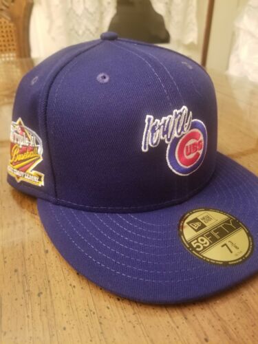 Iowa Cubs New Era Fitted Hat, Minor League Iowa Cubs