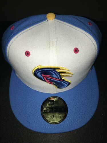 Men’s MILB New Era San Antonio Flying Chanclas Fitted Game Hat 7 5/8 Fitted NWT