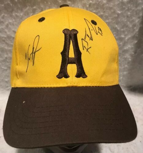 Amarillo Baseball Club Gold Sox Baseball Hat With Free Shipping! Autographs