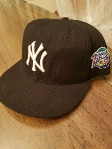 Yankees New Era Fitted Hat, 1998 World Series Original Fitted Hat