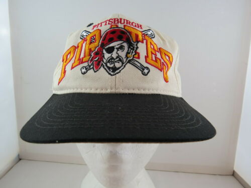 Pittsburg Pirates Hat (Vintage) - By Apparel One - Adult One Size Snapback
