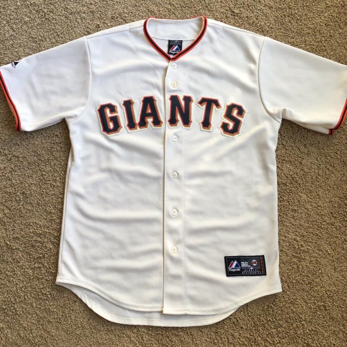 San Francisco Giants Majestic Jersey Brian Wilson #38 2010 World Series