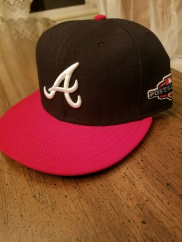 Atlanta Braves New Era Fitted Hat, 2012 Postseason Original