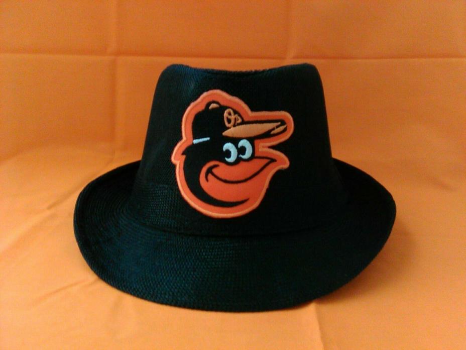Baltimore Orioles / adult unisex / fedora sun hat