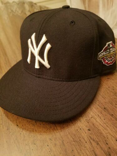 Yankees New Era Fitted Hat, 2001 Original World Series Fitted Hat