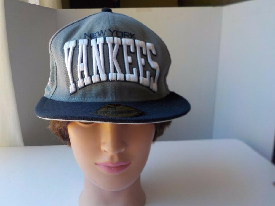New Era 59Fifty New York Yankees Baseball Hat Cap Size 7 1/4 New