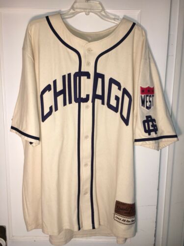 Untold Truth Chicago American Giants Negro League Baseball Jersey Size XL *197