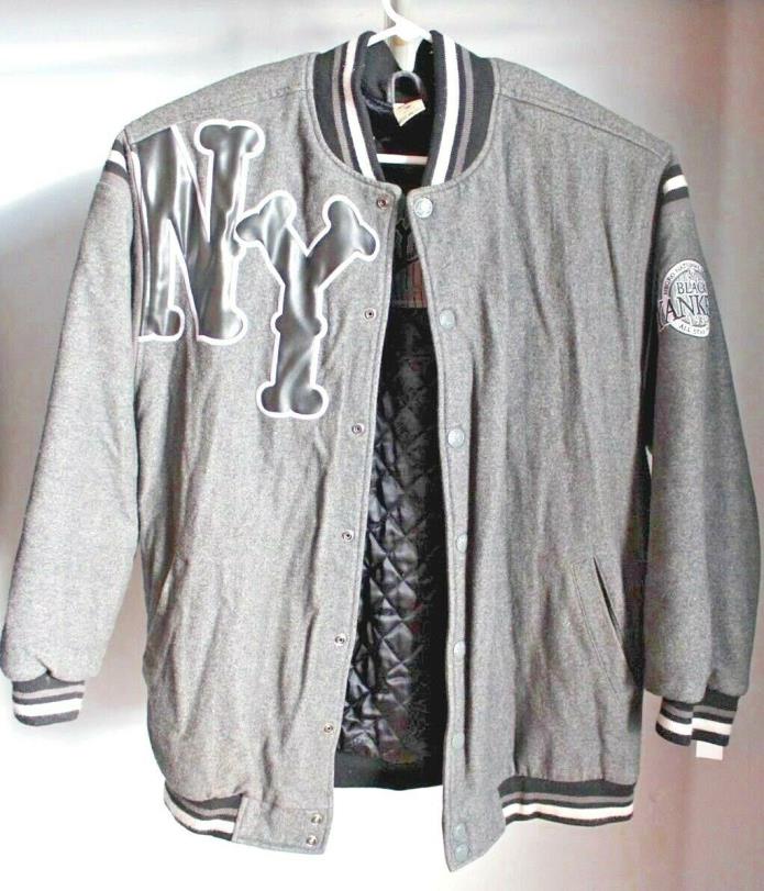 Negro Leagues 1939 New York Black Yankees Mens Baseball Jacket Rare