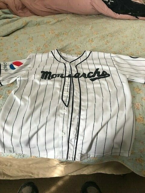 Kansas City Monarchs Negro League Baseball Jersey Men's XL