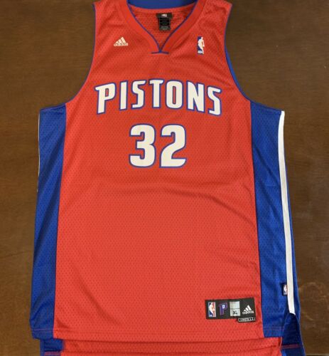 Vintage Adidas NBA Detroit Pistons Richard Hamilton Basketball Jersey