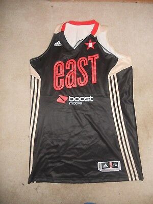 NWOT WNBA ALL STAR GAME JERSEY CLIMACOOL EAST BLACK SWEET STAY COOL DRY RARE w@@