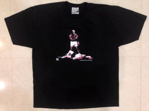 The FOREST LAB Exclusive Floyd Mayweather McGregor Knockout 2017 Black Tee 3XL