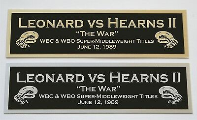Sugar Ray Leonard vs Thomas Hearns II 