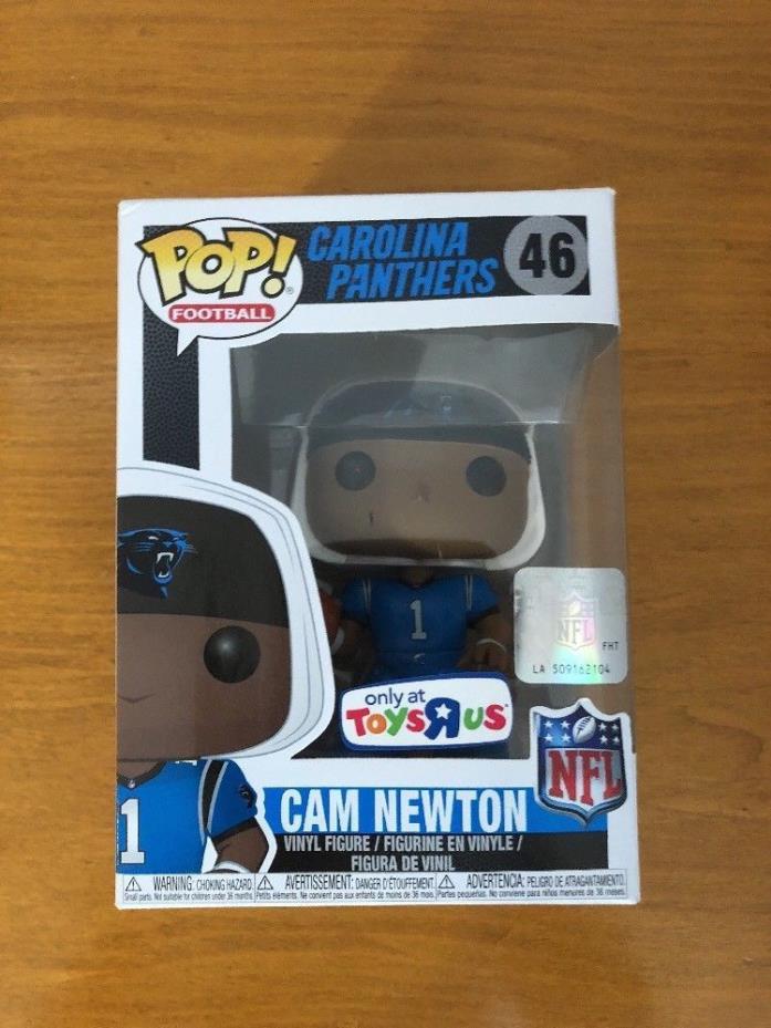 Funko Pop! Football Carolina Panthers Cam Newton #46 (Color Rush Uniform)