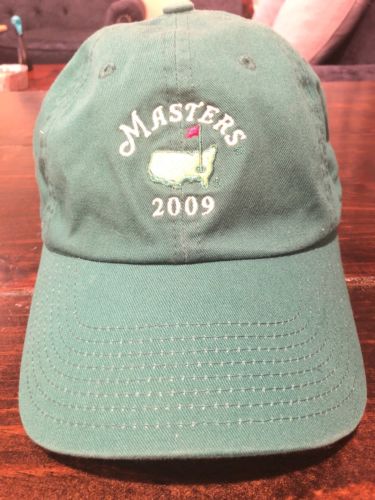 Masters Golf Cap 2009 American Needle Masters Augusta National