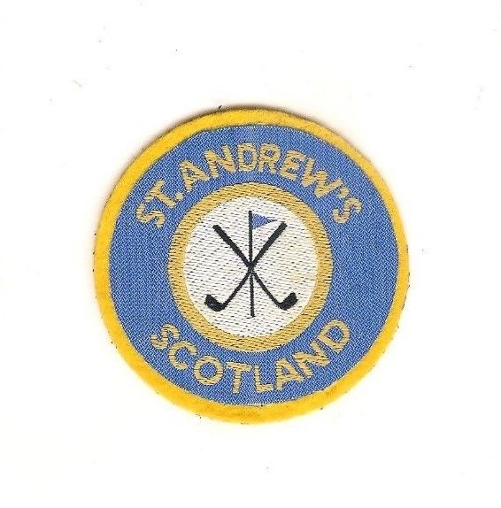 St. Andrew's Scotland Golf Patch 2 1/2inch