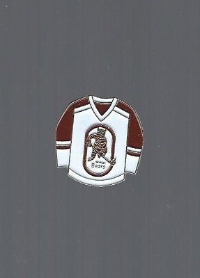 Hershey Bears  ''White Shirt''  AHL Minor Hockey pin