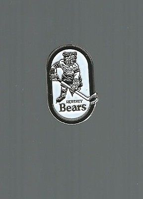 Old Hershey Bears logo, AHL Minor Hockey pin