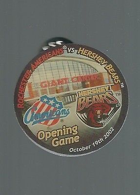 Hershey Bears  ''Giant Center / Opening game played in 2002''  AHL Hockey pin