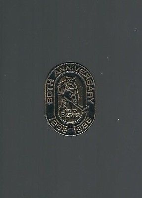 Hershey Bears  ''1938-1988 / 50th Anniversary''  AHL Minor Hockey (bigger) pin