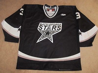 Authentic Game Used Battleford North Stars SJHL Hockey Jersey-Adult 56-SP