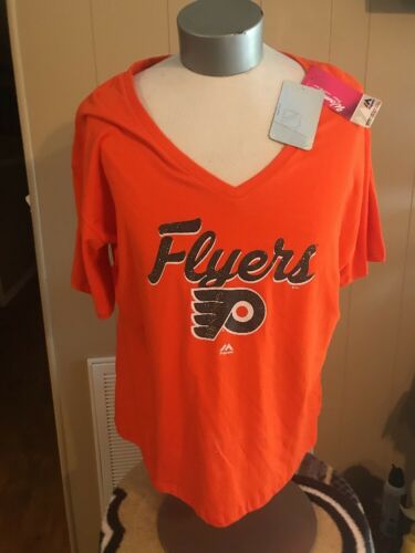 Flyers Hockey Women’s T-Shirt - Size XL New With Tags