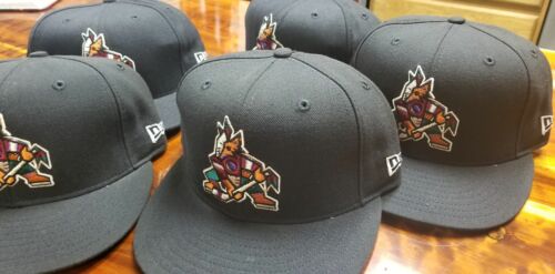 New 90s NWT Arizona Coyotes New Era Hat size 7 1/8 original
