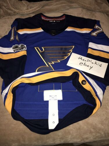Jaden Schwartz St. Louis Blues adidas Authentic NHL Jersey Blue 56 Adizero
