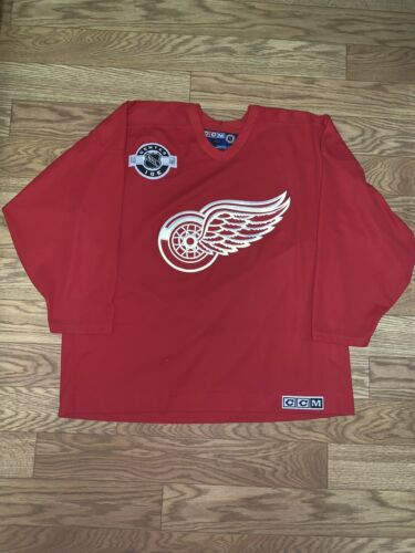 Detroit Red Wings XL Jersey (CCM)