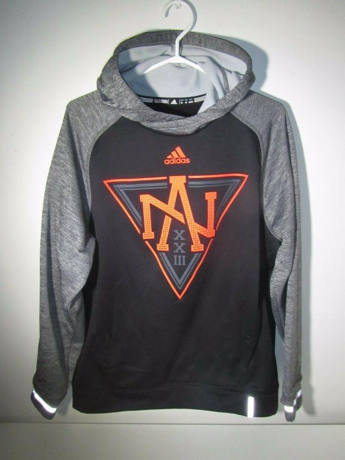 WOMEN Team North America 2016 World Cup Of Hockey Adidas Pullup Hoodie - MEDIUM