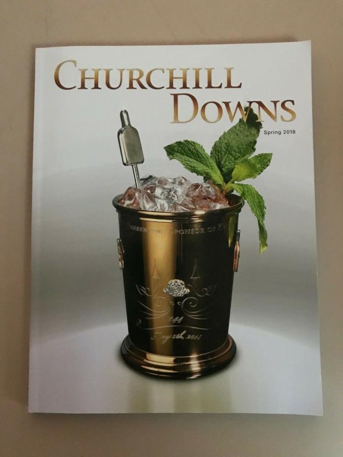 Churchill Downs magazine Spring 2018 Kentucky Derby, Justify! Triple Crown