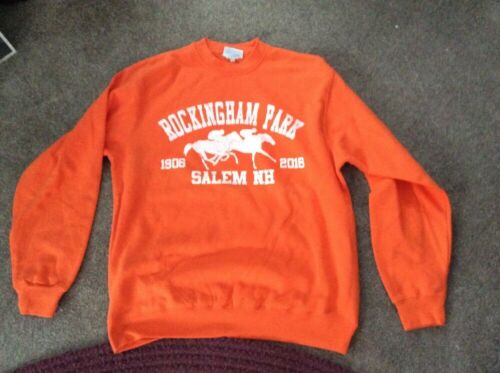 Rockingham Park Salem NH 1906-2016 Large Sweatshirt- New