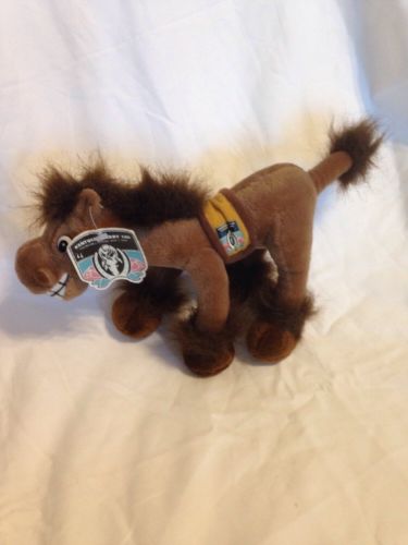 130th KENTUCKY DERBY BENDABLE BEANIE HORSE W TAGS - 7