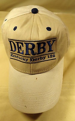 2006 132nd Running of The Kentucky Derby Adjustable Hat/Cap by The Game