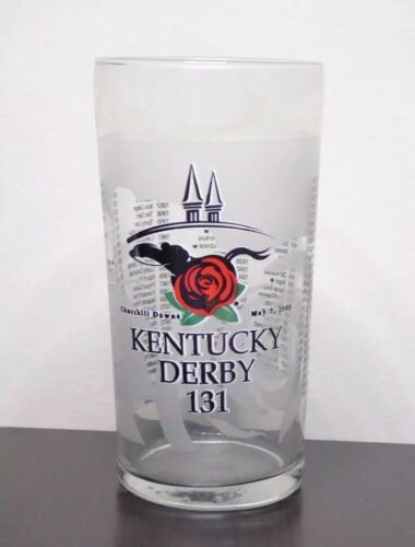 Kentucky Derby 131 Churchill Downs May 7 2005 Glass Tumbler