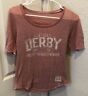 Womens Original Retro Brand Kentucky Derby Shirt Top Size S Small