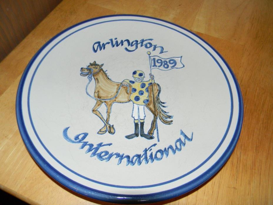 Louisville Stoneware Arlington plate