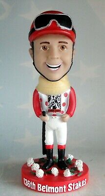 136th BELMONT STAKES BOBBLE HEAD NEW