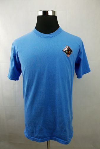 2003 Kentucky Derby #129 Official  Embroidered Logo Blue T-Shirt Men's Size: M