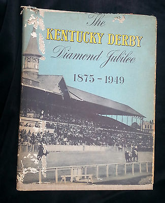 1949 Kentucky Derby Diamond Jubilee 1875-1949 Churchill Downs Brownie Leach