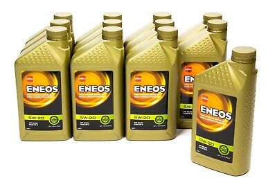 ENEOS 3241-301 Full Syn Oil Case 5w20 12 X 1 Qt - Free ship