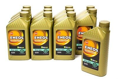 ENEOS 3703-301 Full Syn Oil Dexos 1 Case 5w30 12 X 1 Qt - Free ship