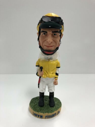 2001 Hollywood Gold Cup Limited Edition Laffit Pincay Jr Bobblehead