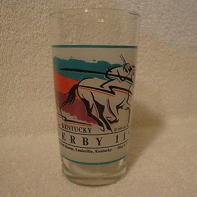 1993 Kentucky Derby Julep Collectors Glass Tumbler